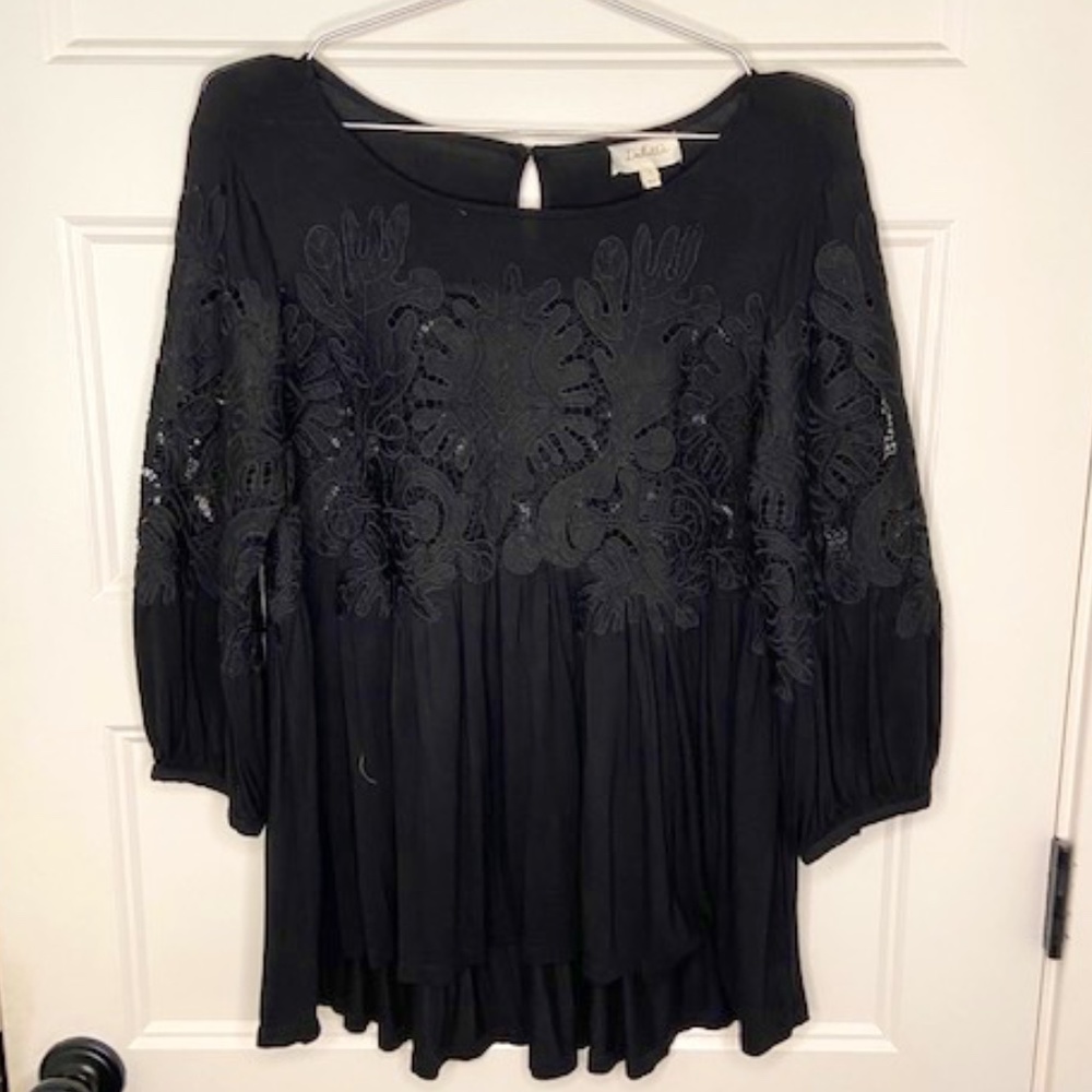 ANTHROPOLOGIE * Deletta top size S